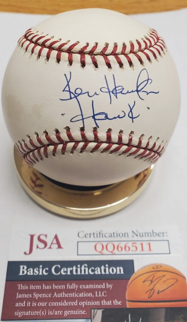 Autographed KEN HARRELSON Official American League Baseball JSA COA