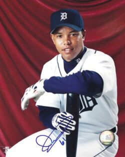 AUTOGRAPHED RAMON SANTIAGO 8x10 Detroit Tigers Photo