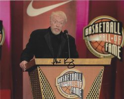Autographed PHIL KNIGHT 8X10 NIKE photo