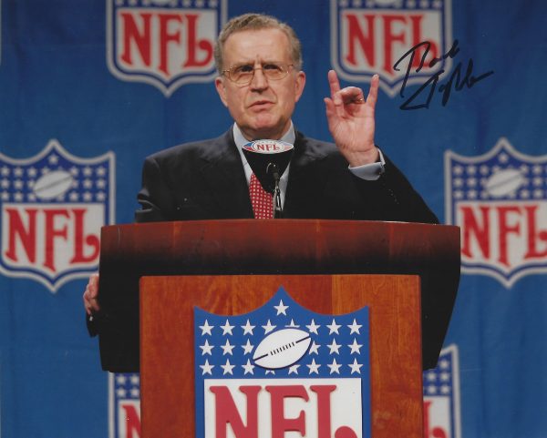 Autographed PAUL TAGLIABUE 8X10 Hall of Fame Photo