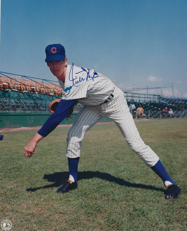 AUTOGRAPHED  RICH NYE 8x10 Chicago Cubs Photo