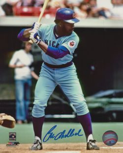 AUTOGRAPHED  BILL MADLOCK 8X10 Chicago Cubs Photo