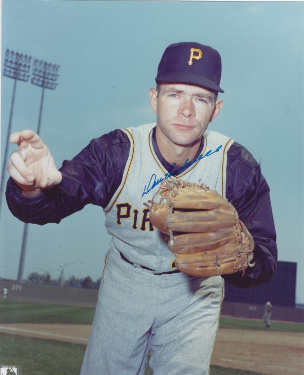 AUTOGRAPHED DON CARDWELL 8X10 Pittsburgh Pirates Photo