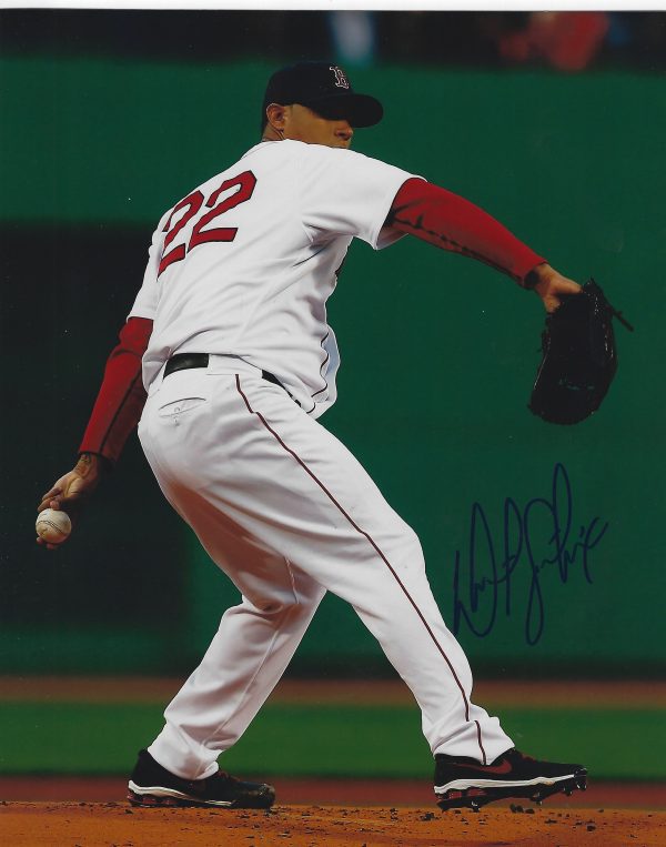AUTOGRAPHED FELIX DOUBRONT 8X10 Boston Red Sox photo