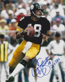 Autographed CLIFF STOUDT "2x SBC" 8x10 Pittsburgh Steelers Photo