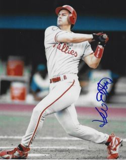 AUTOGRAPHED KEVIN ELSTER 8X10 Philadelphia Phillies Photo