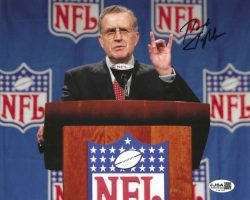 Autographed PAUL TAGLIABUE 8X10 Hall of Fame Photo JSA