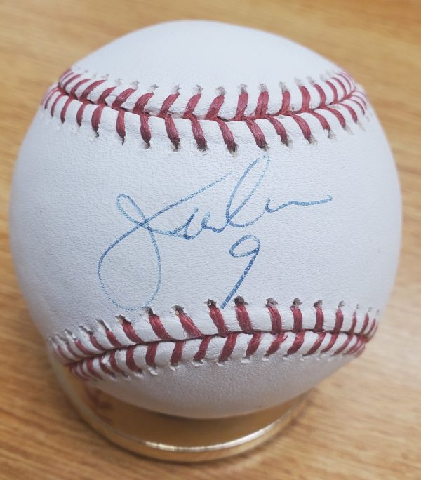 Autographed JIM MCMAHON Official Major League Baseball