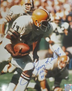 Autographed Leroy Kelly Cleveland Browns 11x14 Photo