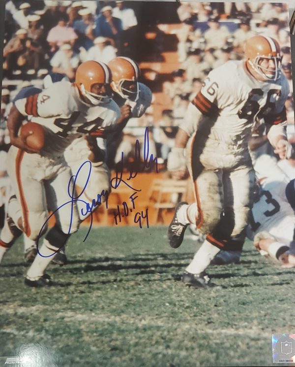 Autographed Leroy Kelly Cleveland Browns 11x14 Photo