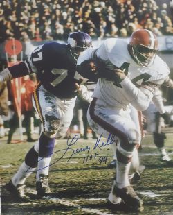 Autographed Leroy Kelly Cleveland Browns 11x14 Photo
