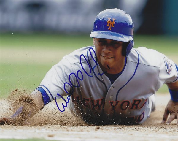 AUTOGRAPHED WILFREDO TOVAR 8x10 New York Mets photo