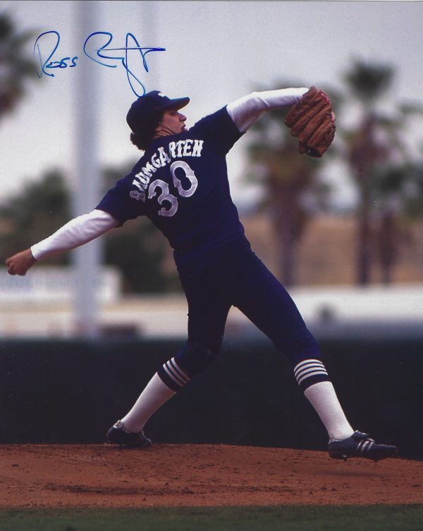 AUTOGRAPHED ROSS BAUMGARTEN 8X10 Chicago White Sox Photo
