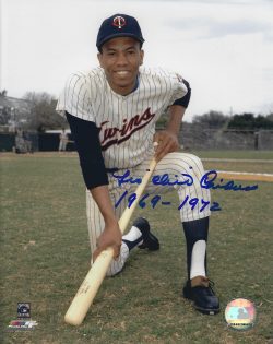 AUTOGRAPHED LEO CARDENAS 8X10 Minnesota Twins photo