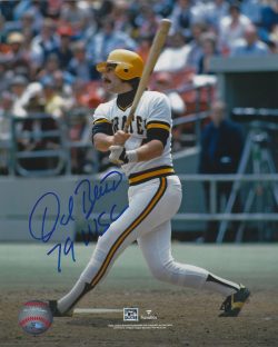Autographed DALE BERRA 8X10 "79 WSC" Pittsburgh Pirates Photo