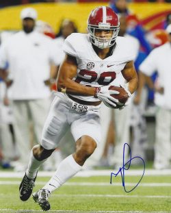 Autographed MINKAH FITZPATRICK 8X10 Alabama Crimson Tide Photo