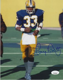 Autographed TONY DORSETT Pitt Panthers 8x10 Photo JSA