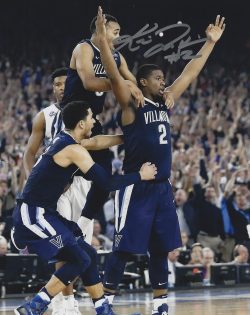 Autographed  Kris Jenkins 8x10 Villanova Wildcats Photo