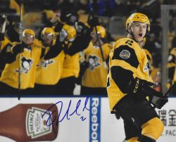 Autographed CHAD RUHWEDEL 8x10 Pittsburgh Penguins Photo