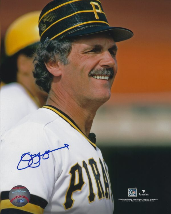 Autographed JIM LEYLAND 8X10 Pittsburgh Pirates Photo
