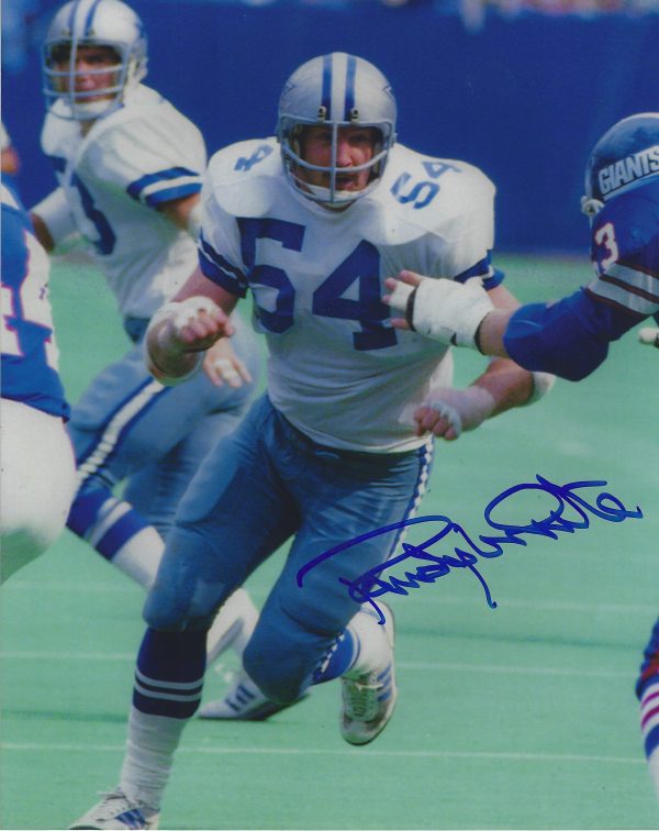 Autographed RANDY WHITE 8x10 Dallas Cowboys Photo