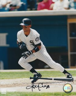 AUTOGRAPHED JOEY CORA 8X10 Chicago White Sox Photo