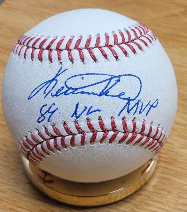 Autographed KEVIN MITCHELL 1989 NL MVP Official Major League Baseball