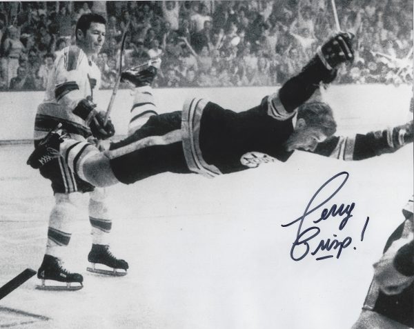 Autographed  TERRY CRISP 8X10 St. Louis Blues  Photo