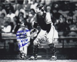 AUTOGRAPHED JOE NOLAN 8x10 Atlanta Braves photo