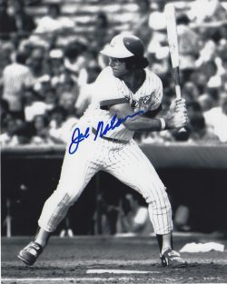 AUTOGRAPHED JOE NOLAN 8x10 Atlanta Braves photo