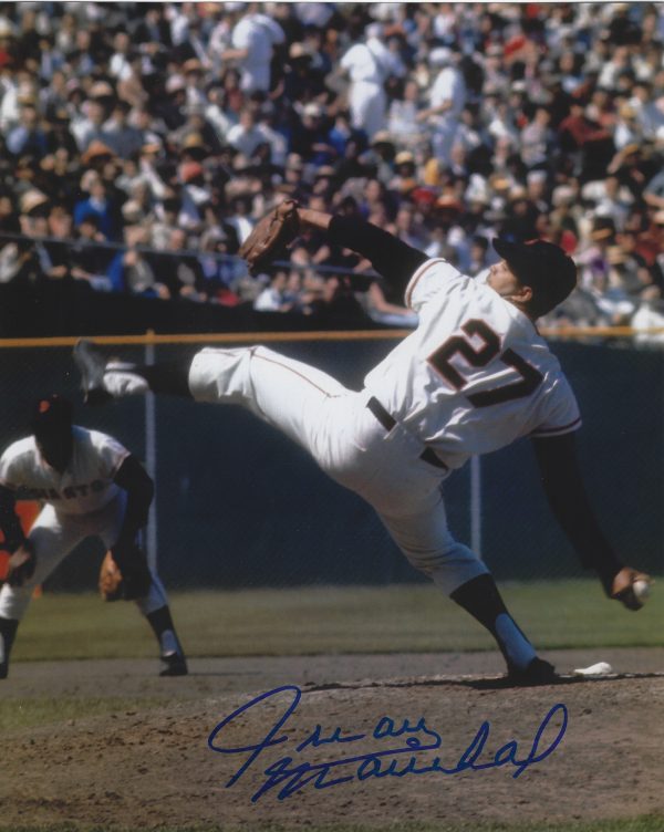 Autographed  JUAN MARICHAL 8X10 San Francisco Giants Photo