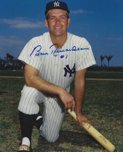 AUTOGRAPHED BOBBY RICHARDSON  8X10 New York Yankees Photo
