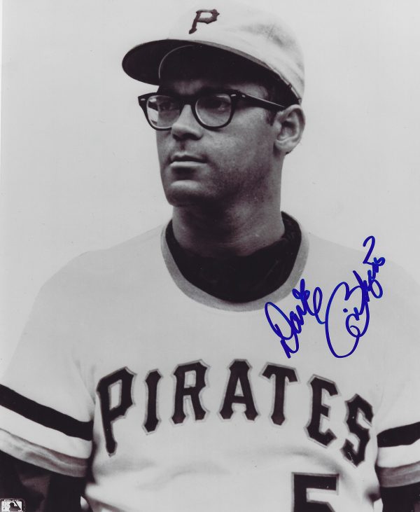 AUTOGRAPHED DAVE RICKETTS 8X10 Pittsburgh Pirates Photo