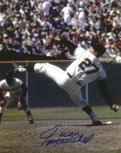 Autographed  JUAN MARICHAL 8X10 San Francisco Giants Photo