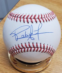 LUIS PATINO Autographed Official Major League Baseball