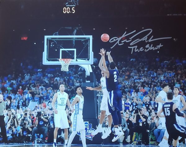 Autographed KRIS JENKINS "The Shot" 11x14 Villanova Wildcats Photo