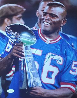 Autographed Lawrence Taylor New York Giants 11X14 Photo JSA