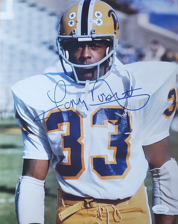 Autographed TONY DORSETT Pitt Panthers 11X14 Photo JSA