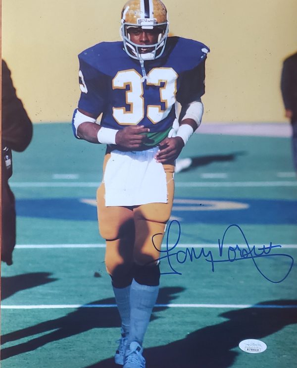 Autographed TONY DORSETT Pitt Panthers 11X14 Photo JSA