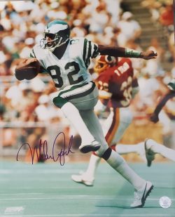 Autographed  MIKE QUICK 16x20 Philadelphia Eagles Photo
