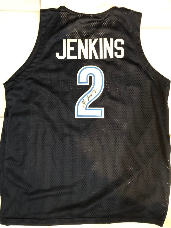 AUTOGRAPHED Kris Jenkins Villanova University Jersey w/ JSA COA