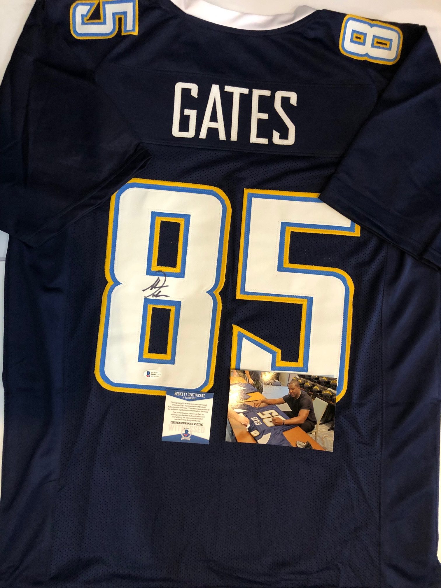 San diego chargers deals antonio gates jersey