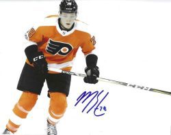 Autographed MATTHEW STROME 8X10 Philadelphia Flyers Photo