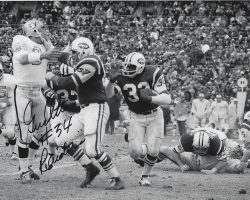 Autographed  GUS OTTO 8X10 Oakland Raiders photo
