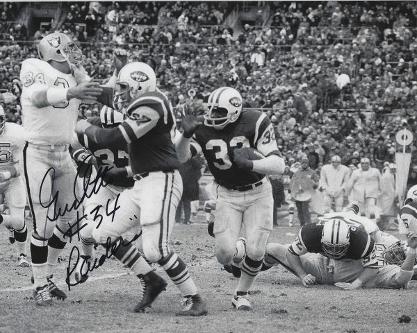 Autographed  GUS OTTO 8X10 Oakland Raiders photo