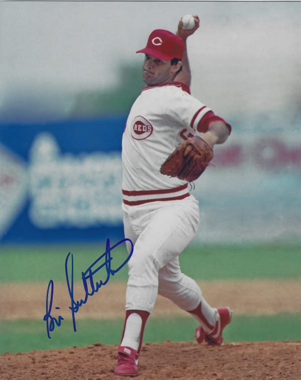 AUTOGRAPHED BILL GULLICKSON 8X10 Cincinnati Reds Photo