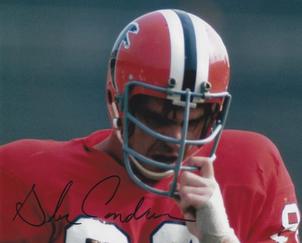 Autographed GLEN CONDREN 8X10 Atlanta Falcons Photo