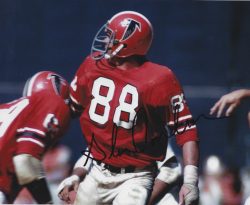 Autographed GLEN CONDREN 8X10 Atlanta Falcons Photo
