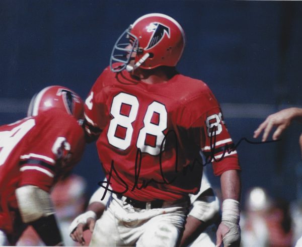 Autographed GLEN CONDREN 8X10 Atlanta Falcons Photo