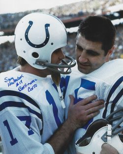 AUTOGRAPHED SAM HAVRILAK 8x10 Baltimore Colts Photo